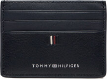 Tommy Hilfiger Etui na karty kredytowe Th Central Cc Holder AM0AM11858 Granatowy