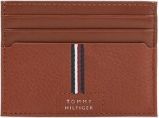 Tommy Hilfiger Etui na karty kredytowe Th Premium Leather Cc Holder AM0AM12186 Brązowy
