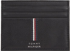 Tommy Hilfiger Etui na karty kredytowe Th Premium Leather Cc Holder AM0AM12186 Czarny