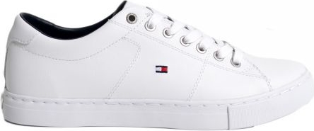 Tommy Hilfiger Mężczyzna Sneakers - WH7-Essential_Leather_8 - Biały