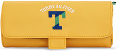 Tommy Hilfiger Piórnik Colorful Verity Pencil Case AU0AU01755 Pomarańczowy