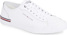 Tommy Hilfiger Sneakersy Corporate Vulc Leather FM0FM04953 Biały