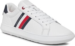 Tommy Hilfiger Sneakersy Essential Leather Cupsole FM0FM04921 Biały