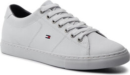 TOMMY HILFIGER Sneakersy Essential Leather Sneaker FM0FM02157 Biały
