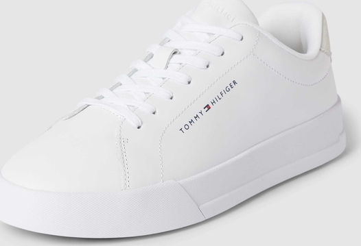 Tommy Hilfiger Sneakersy w jednolitym kolorze