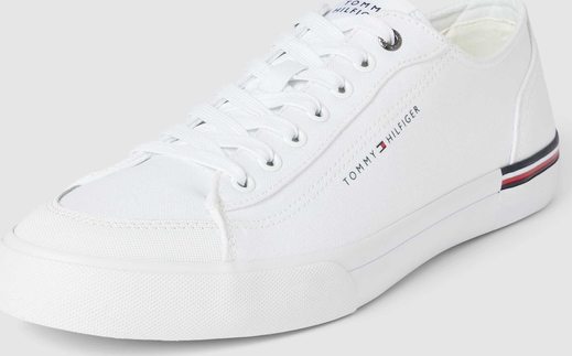 Tommy Hilfiger Sneakersy z nadrukiem z logo model ‘CORPORATE’
