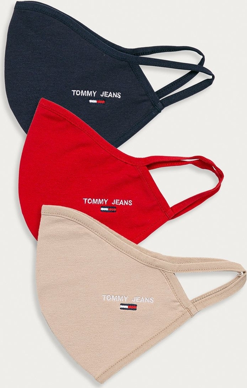 Tommy Jeans - Maseczka ochronna (3-pack) AM0AM07682.4891