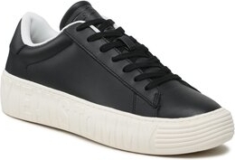 Tommy Jeans Sneakersy Tjm Leather Outsole EM0EM01213 Czarny