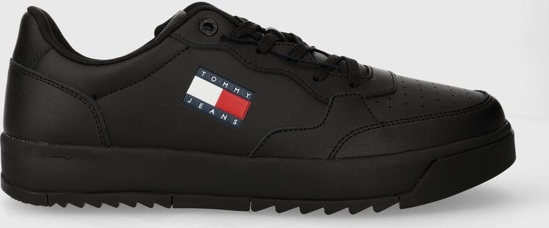 Tommy Jeans sneakersy TJM RETRO ESS kolor czarny EM0EM01397