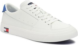 Tommy Jeans Sneakersy Tjm Vulcanized Leather EM0EM01341 Biały