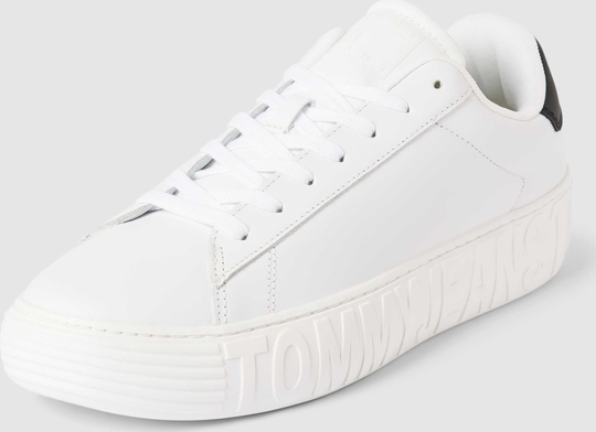 Tommy Jeans Sneakersy w jednolitym kolorze