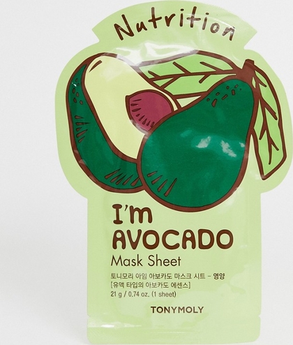 Tonymoly – I&apos;m avocado – Maseczka-Brak koloru