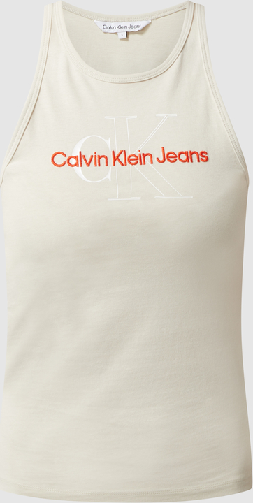 Top Calvin Klein z bawełny