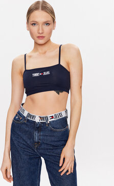 Top Tommy Jeans w stylu casual