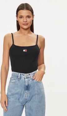 Top Tommy Jeans w stylu casual