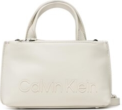 Torebka Calvin Klein matowa do ręki