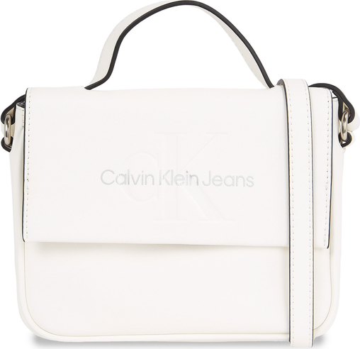 Torebka Calvin Klein matowa do ręki średnia