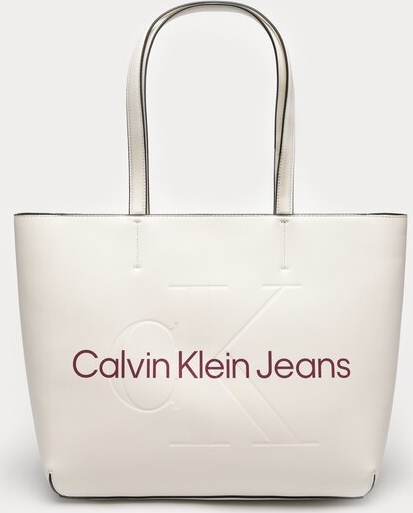 Torebka Calvin Klein matowa duża
