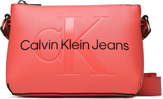 Torebka Calvin Klein matowa na ramię