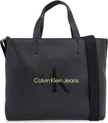 Torebka Calvin Klein na ramię duża