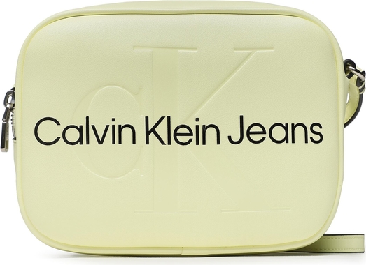 Torebka Calvin Klein na ramię mała matowa