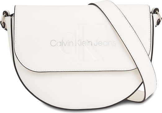 Torebka Calvin Klein na ramię matowa