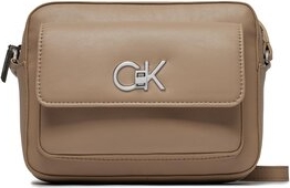 Torebka Calvin Klein na ramię średnia w stylu casual