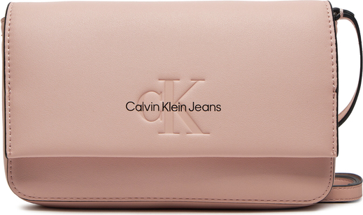 Torebka Calvin Klein na ramię w młodzieżowym stylu matowa