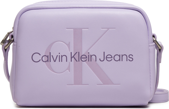 Torebka Calvin Klein na ramię w młodzieżowym stylu matowa