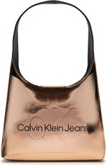 Torebka Calvin Klein średnia matowa na ramię
