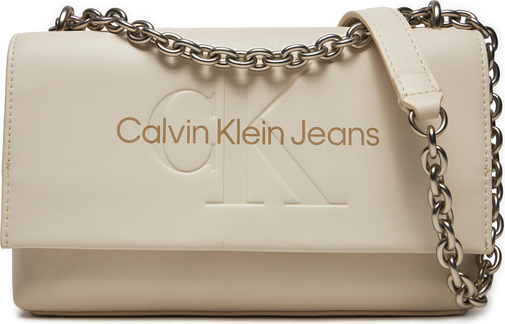 Torebka Calvin Klein średnia matowa w młodzieżowym stylu