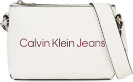 Torebka Calvin Klein średnia w młodzieżowym stylu na ramię