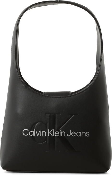 Torebka Calvin Klein w młodzieżowym stylu matowa na ramię