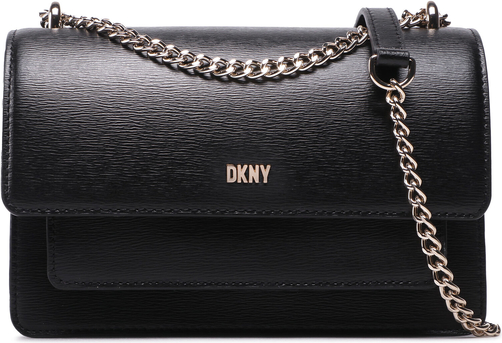 Torebka DKNY matowa na ramię w młodzieżowym stylu