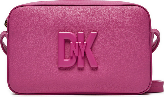 Torebka DKNY matowa w młodzieżowym stylu na ramię