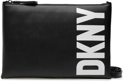 Torebka DKNY w młodzieżowym stylu matowa
