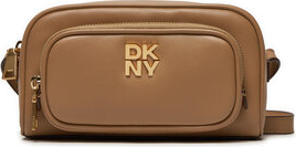 Torebka DKNY w młodzieżowym stylu średnia matowa