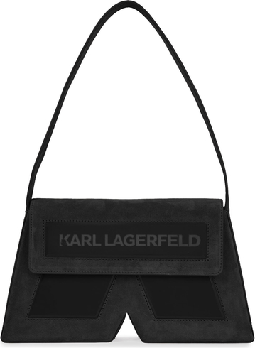 Torebka Karl Lagerfeld matowa na ramię