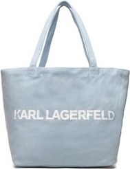 Torebka Karl Lagerfeld na ramię matowa