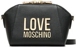 Torebka Love Moschino matowa średnia w młodzieżowym stylu