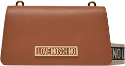 Torebka Love Moschino na ramię w młodzieżowym stylu