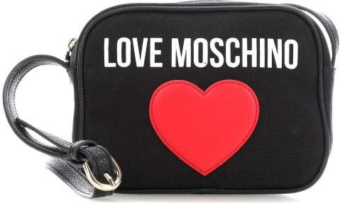 Torebka Love Moschino na ramię w młodzieżowym stylu