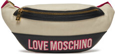 Torebka Love Moschino na ramię w młodzieżowym stylu średnia