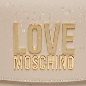Torebka Love Moschino średnia na ramię w młodzieżowym stylu