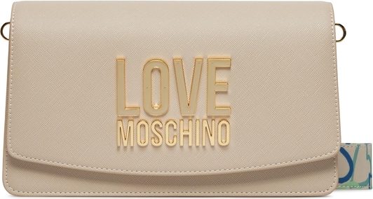 Torebka Love Moschino w młodzieżowym stylu matowa średnia