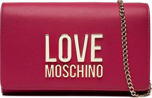 Torebka Love Moschino z aplikacjami na ramię