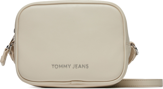 Torebka Tommy Jeans matowa średnia na ramię
