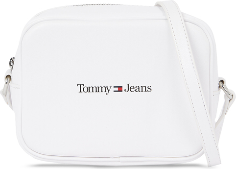 Torebka Tommy Jeans matowa w młodzieżowym stylu średnia