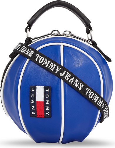 Torebka Tommy Jeans w młodzieżowym stylu matowa średnia
