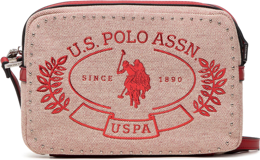 Torebka U.S. Polo w młodzieżowym stylu mała z nadrukiem